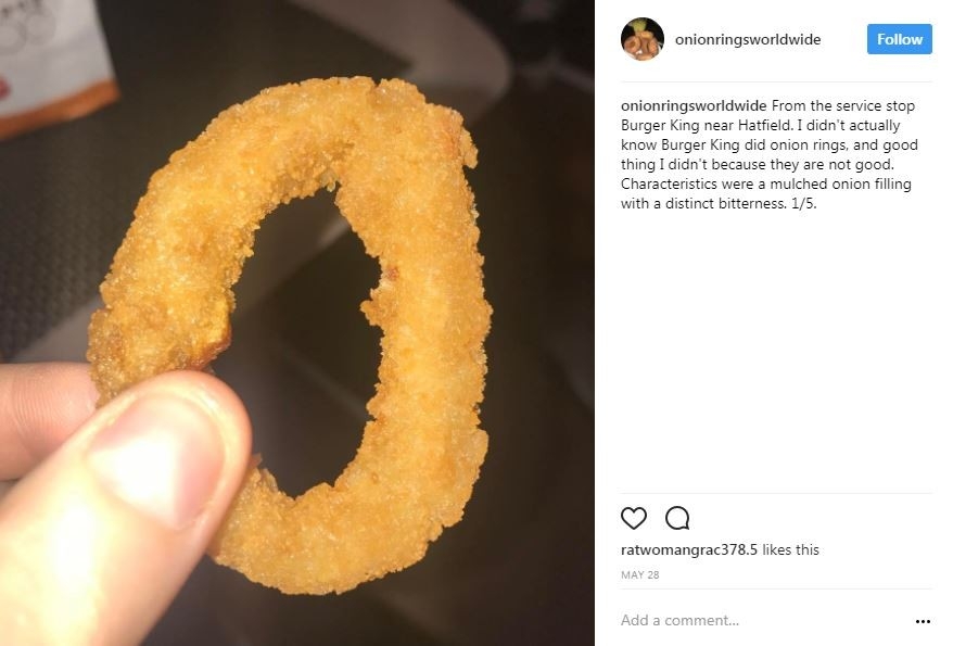 Lorde Admits Having Secret Instagram Account Dedicated to Reviewing Onion Rings