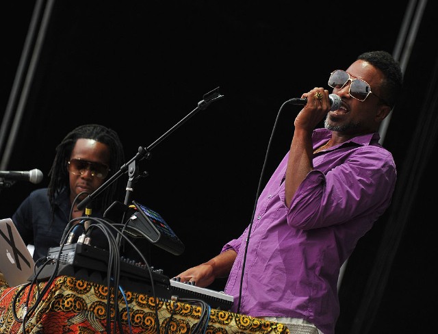 2012 Lacoste L!ve Concert Series: My Morning Jacket With Shabazz Palaces