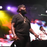 Rick Ross Salutes Prodigy & Chester Bennington at Billboard Hot 100 Festival
