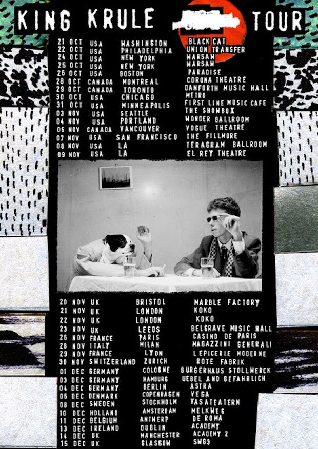 King Krule Releases Video for “Czech One,” Announces Tour