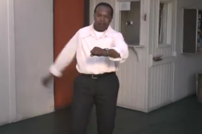 Black Gay Guy Dancing 45