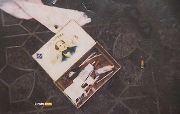 Kurt Cobain Death Scene Photos Unreleased Suicide