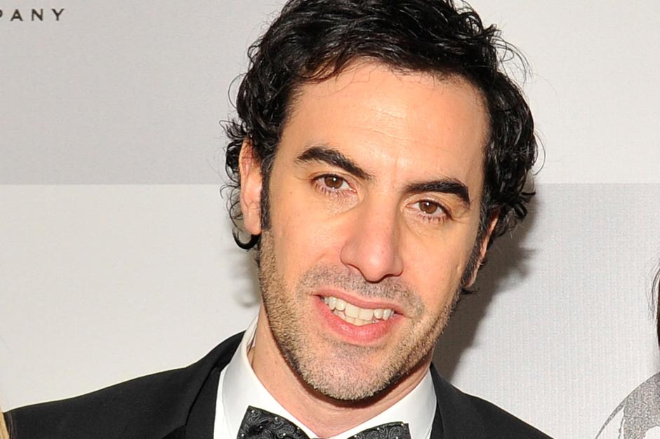 Sacha baron is he gay Lesbian transgender