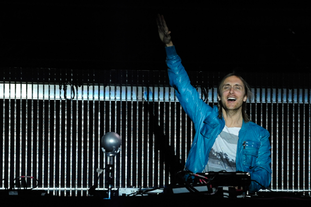 David Guetta performs at EDC Las Vegas on June 10, 2012 / Photo by Steven Lawton/FilmMagic