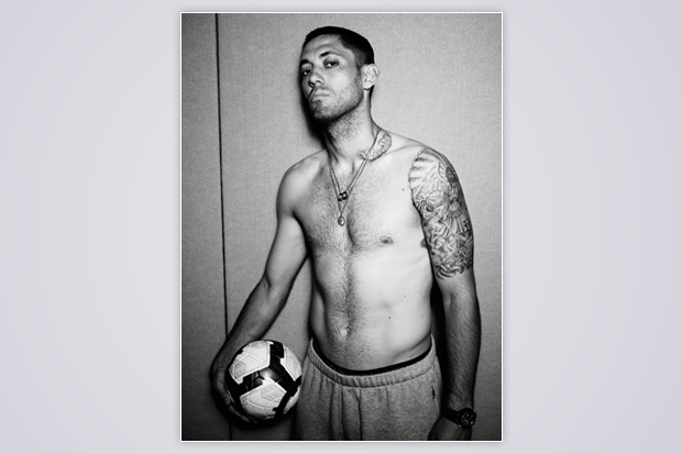 Clint Dempsey / Photo by Nadav Kander/Contour by Getty Images