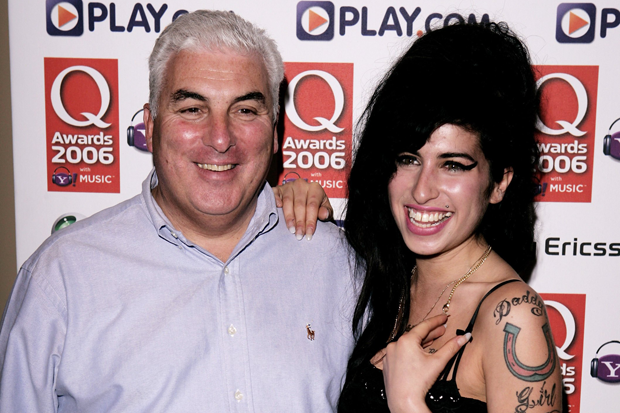 Mitch and Amy Winehouse / Photo by Dave Hogan/Getty