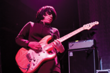 Marissa Paternoster of Screaming Females / Photo by Francis Chung