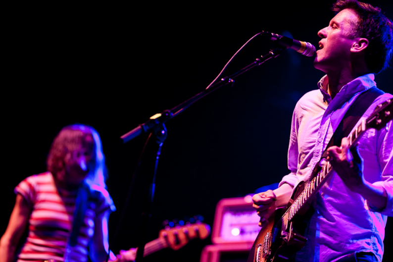 Mac McCaughan performing with Superchunk / Photo by Kyle Dean Reinford