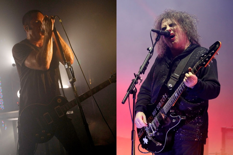 nine inch nails, the cure, lollapalooza 2013