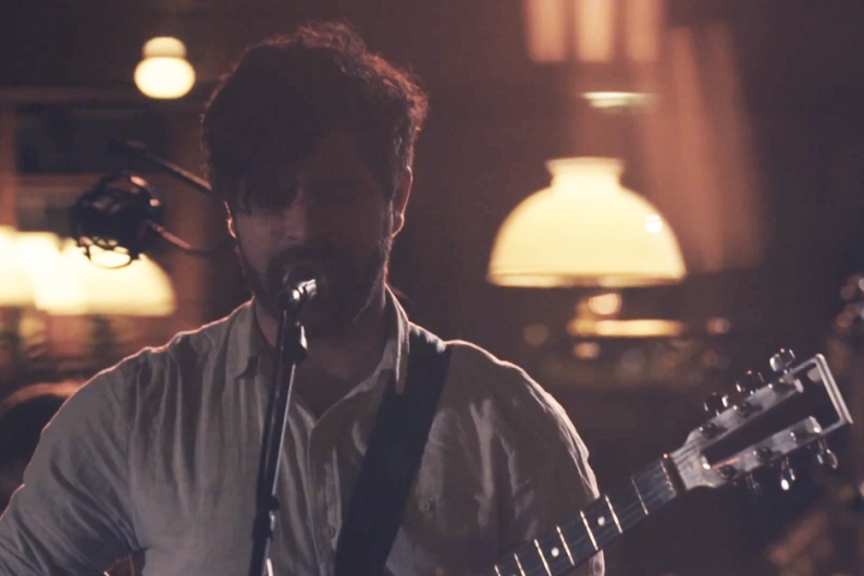 Foals 'Late Night' Library Video Blogotheque