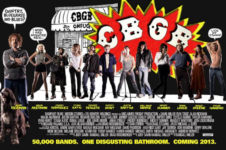 CBGB, poster