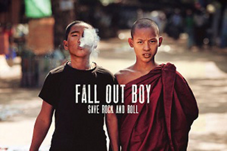fall out boy, save rock and roll