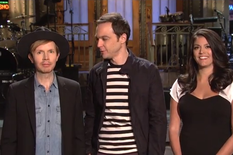 Beck, 'Saturday Night Live,' promo, video, Jim Parsons
