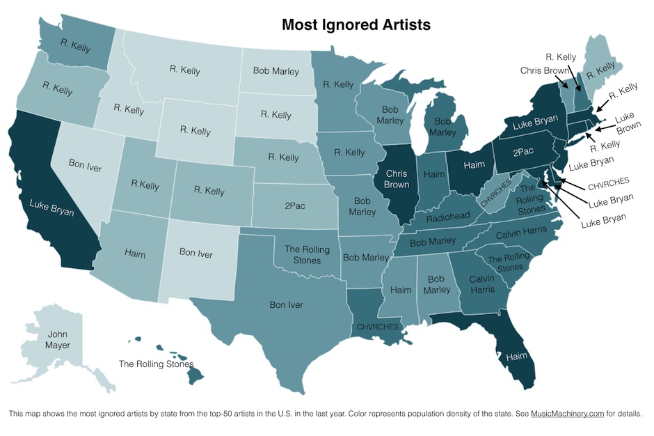 map, states, ignored, R. Kelly