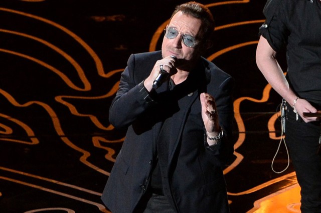 U2, Bono, Oscars