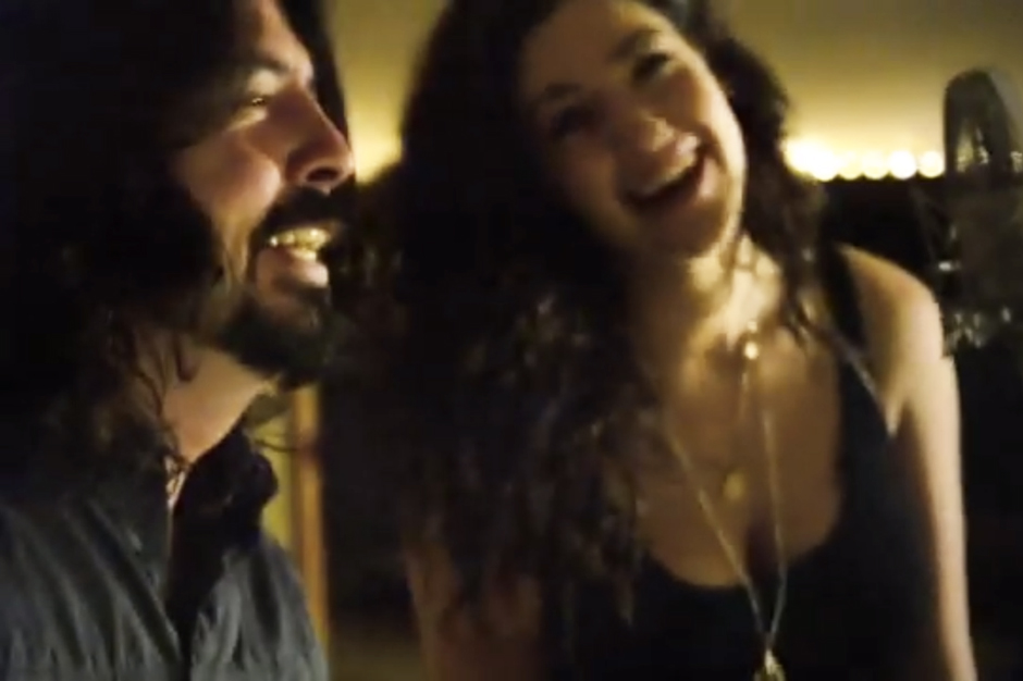 Dave Grohl Taylor Greenwood Sing You to Sleep Video