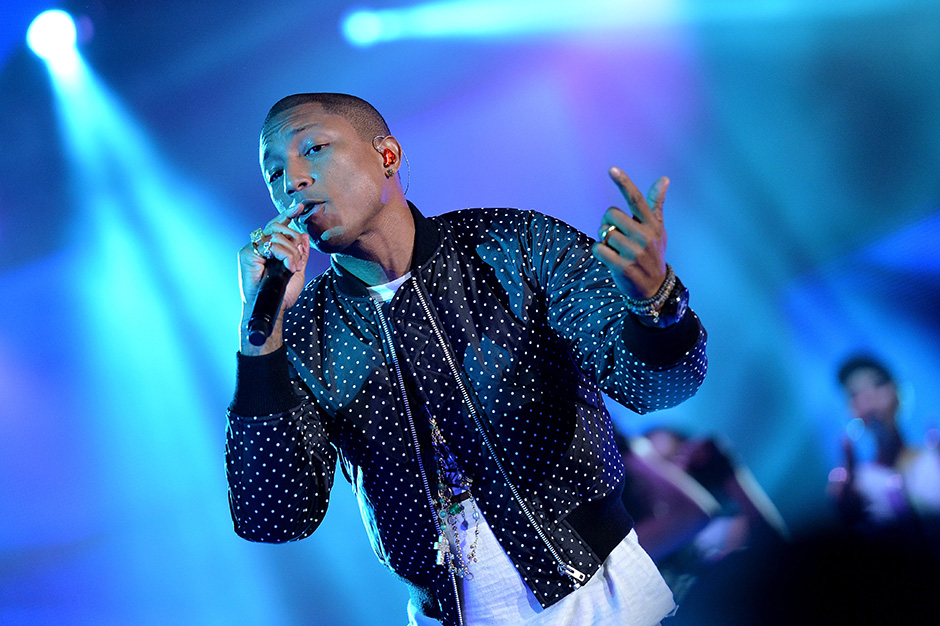 Pharrell Williams / Photo by Getty Images