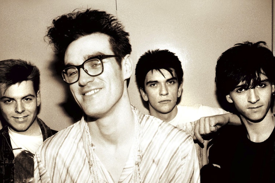 Smiths, Morrissey, website, interactive, timeline