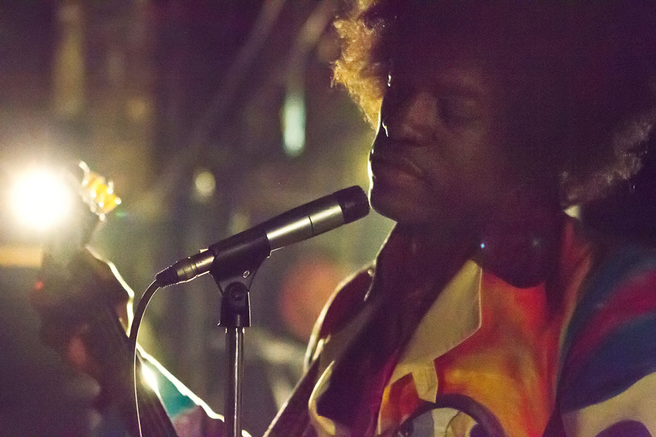Andre 3000 Jimi Hendrix 'All Is by My Side' Video