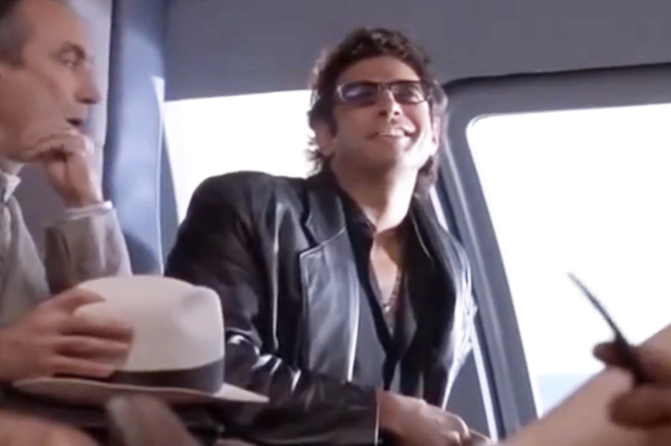 Jeff Goldblum Laugh Jurassic Park Remix Loop Video