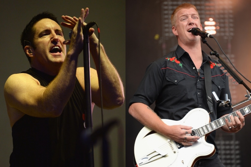 Nine Inch Nails, Queens of the Stone Age, Trent Reznor, Josh Homme, tour