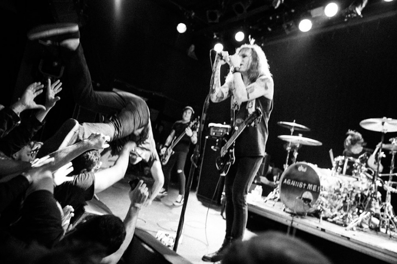 against me!, south by southwest, spin, nokia's mixradio