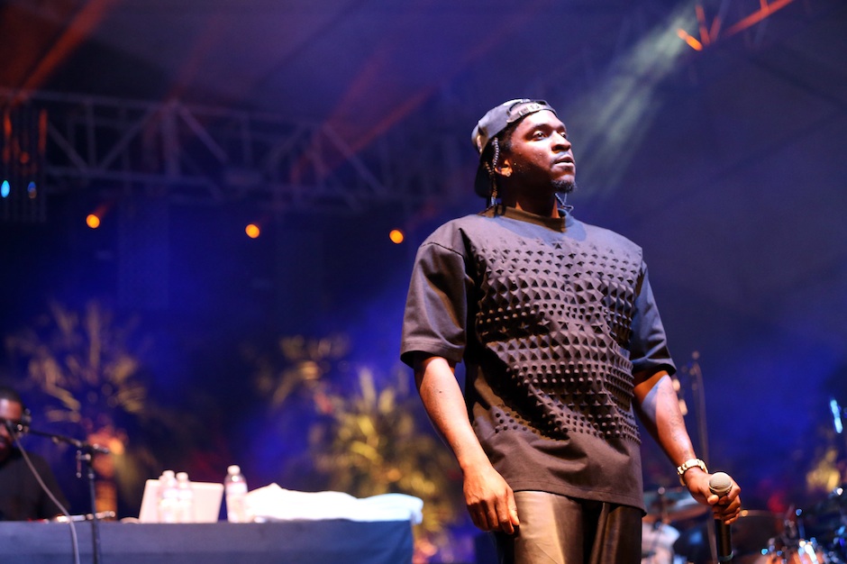 pusha t, house of vans, spin, sxsw 2014