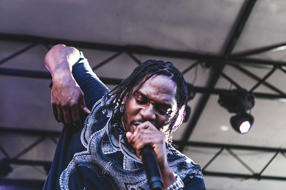 Pusha T at SPIN's House of Vans Showcase at Mohawk, Wednesday, March 12, 2014 / Photo by Jake Giles Netter