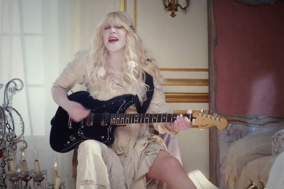 Courtney Love 'You Know My Name' Video
