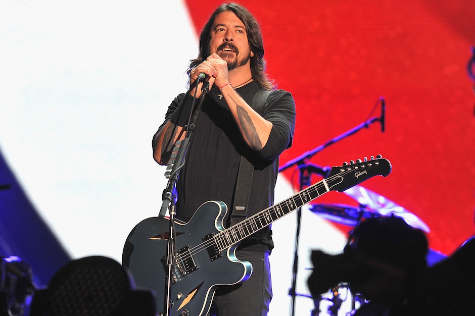 Dave Grohl, shot, Foo Fighters, 9:30 Club, video