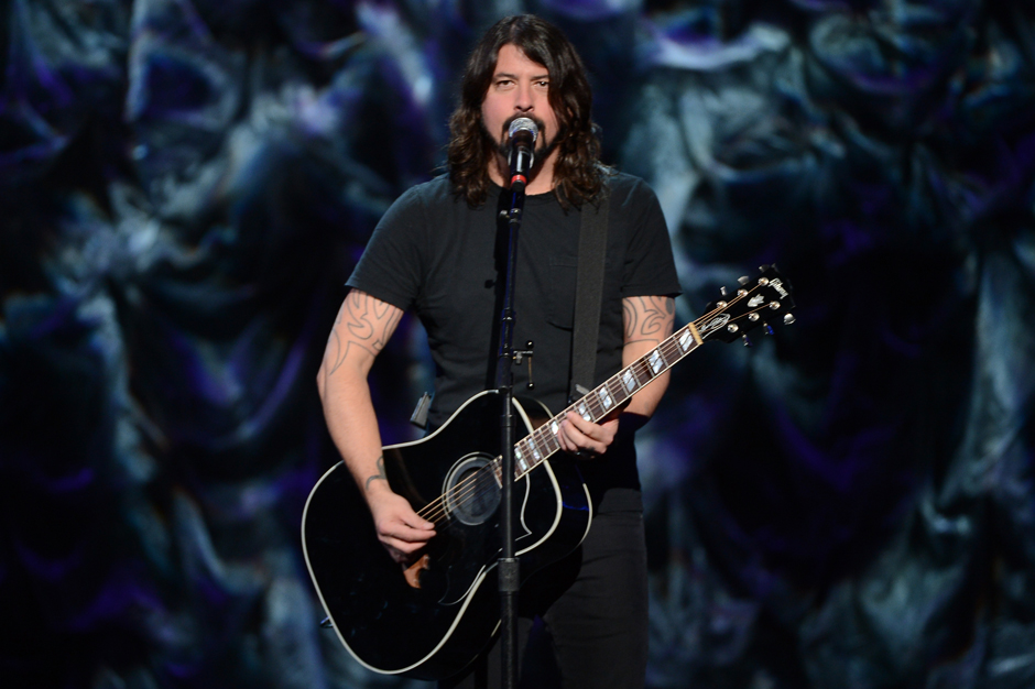 Dave Grohl Foo Fighters Secret Show Acoustic Nashville