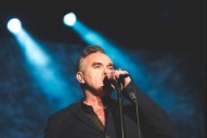 Morrissey Allegedly Demands Cancellation of PAWS Concert