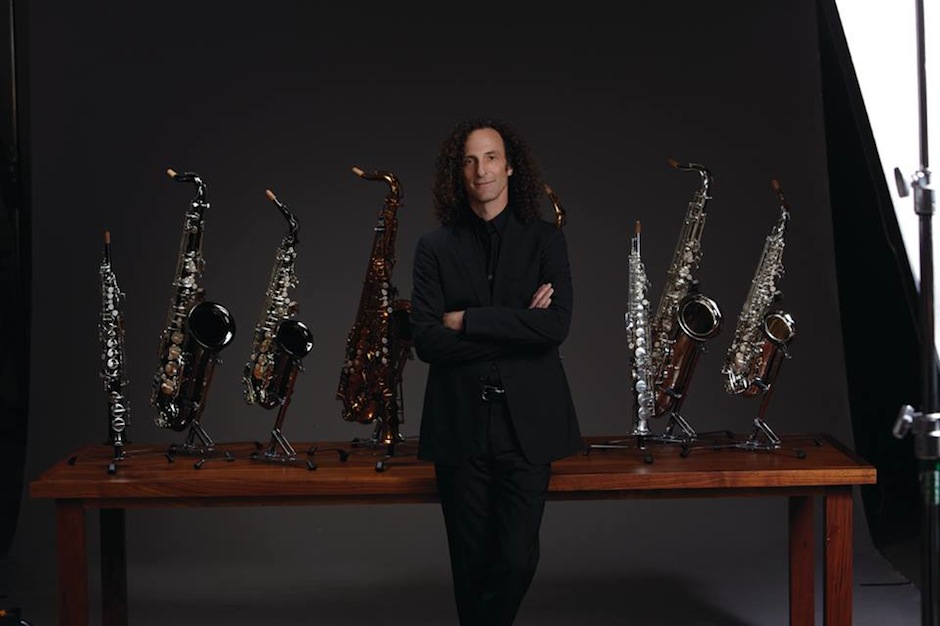 Kenny G, China, "Going Home"