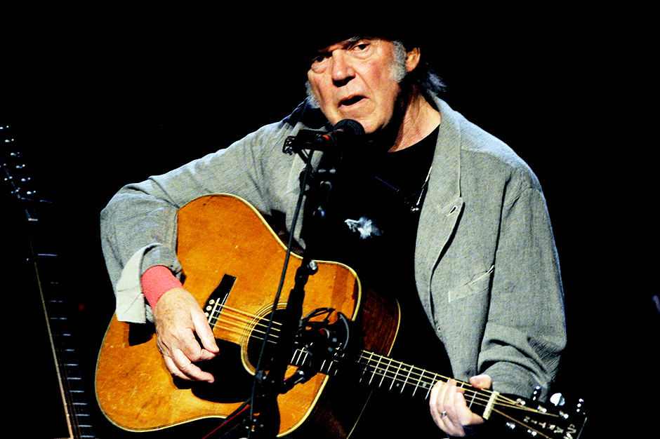 Neil Young, Jack White, vinyl, 'Tonight Show,' 'Fallon'
