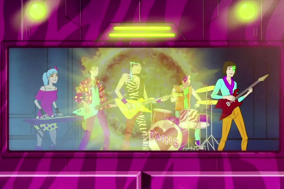 Pains of Being Pure at Heart Until The Sun Explodes Jem and the Holograms Video