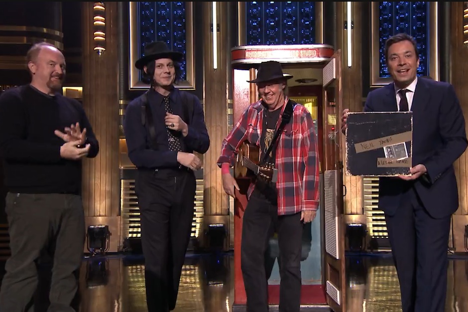 Neil Young, Jack White, 'The Tonight Show Starring Jimmy Fallon'