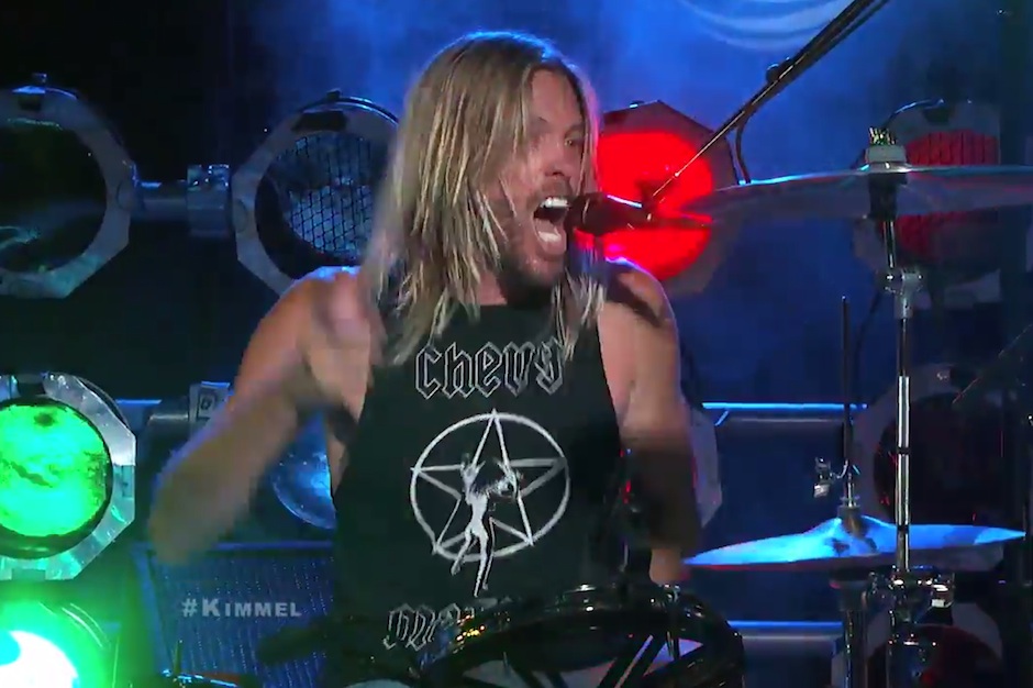 The Birds of Satan, Taylor Hawkins, 'Jimmy Kimmel Live,' Foo Fighters, "Thanks for the Line," "Pieces of the Puzzle"