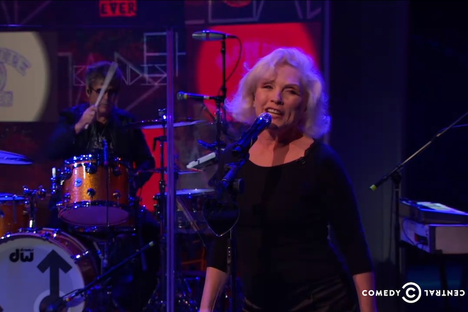 Blondie, 'Daily Show,' Jon Stewart, "Sugar on the Side," "One Way or Another"