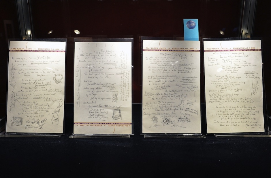 Bob Dylan Like A Rolling Stone Manuscript Auction 2 million