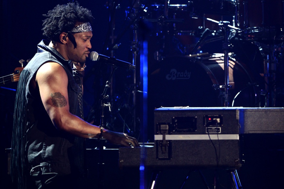 Afropunk Festival D'Angelo Body Count, Trash Talk, Shabazz Palaces, The Internet