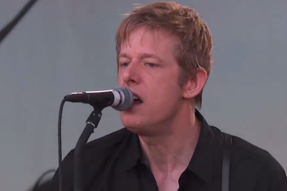 Spoon "Rent I Pay" "Rainy Taxi" Kimmel live 'They Want My Soul'