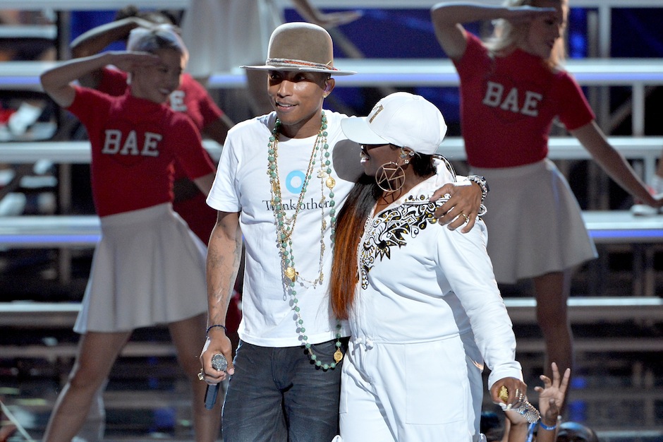 BET Awards Beyonce Jay Z Pharrell Lil Wayne Nicki Minaj Missy Elliott Performance Video