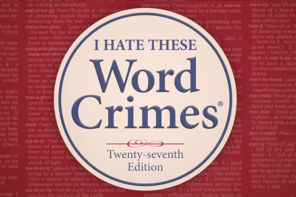 Weird All Blurred Lines Word Crimes Robin Thicke Video