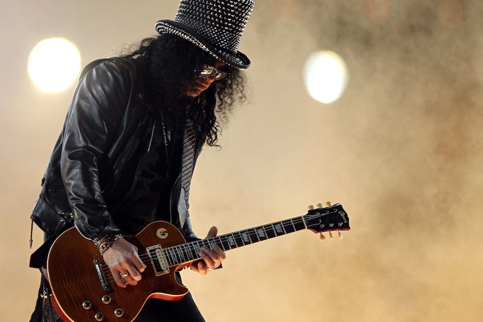 Slash Stars And Plays Himself In Potential 'Breaking Bad' Sequel