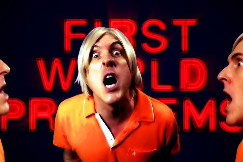 Weird Al First World Problems Mandatory Fun Video