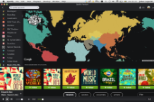 Spotify Map App Spotlights 'Music of the World'