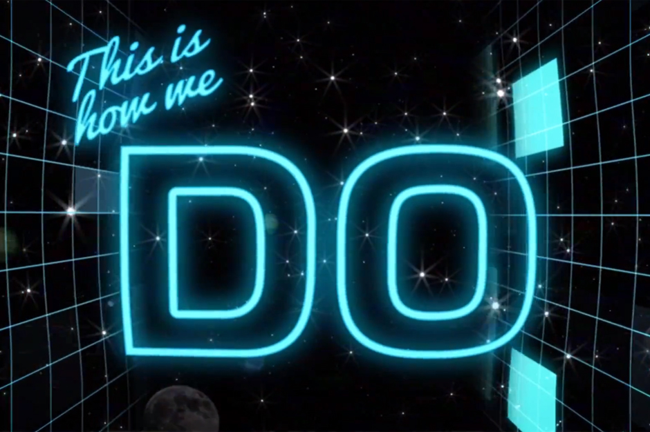 Katy Perry this is how we do lyric video