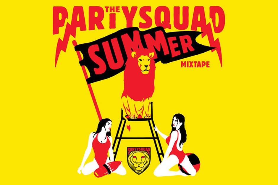 M.I.A. 'Gold' Stream Partysquad Summer Mixtape 2014