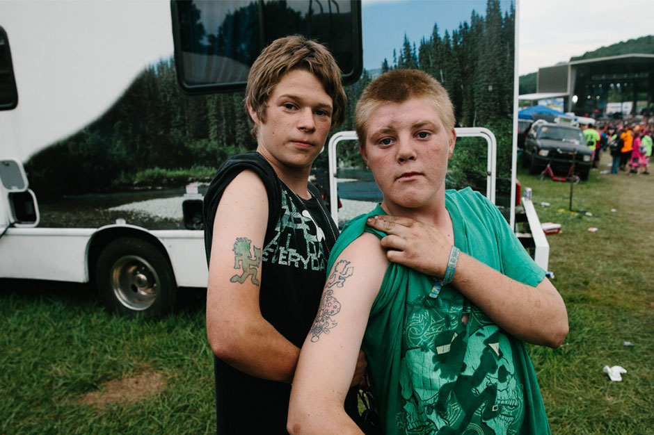 Gathering of the Juggalos, Thornville, Ohio, July 23-26, 2014 / Photo by Devin Doyle