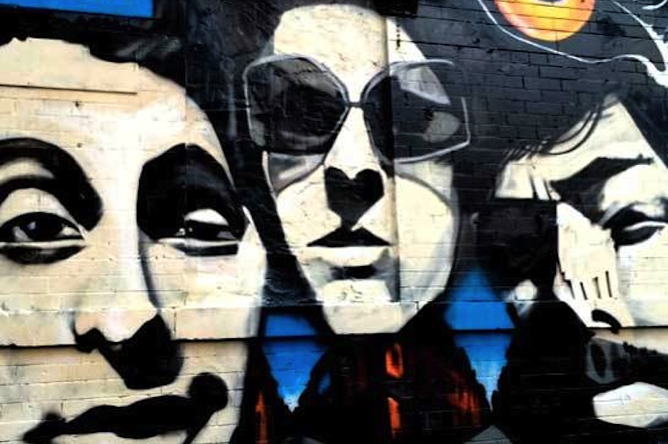 Beastie Boys Paul's Boutique Anniversary Mural Lower East Side